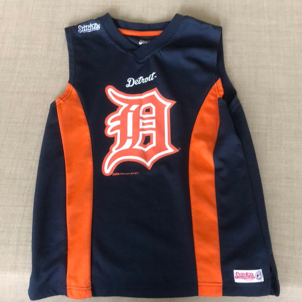 Boys Detroit jersey